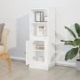 Aparador madera contrachapada blanco brillo 36x35,5x103,5 cm de vidaXL, Aparadores - Ref: Foro24-816322, Precio: 64,05 €, Des...
