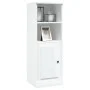 Aparador madera contrachapada blanco brillo 36x35,5x103,5 cm de vidaXL, Aparadores - Ref: Foro24-816322, Precio: 64,05 €, Des...