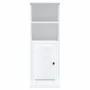Aparador madera contrachapada blanco brillo 36x35,5x103,5 cm de vidaXL, Aparadores - Ref: Foro24-816322, Precio: 64,05 €, Des...