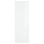 Aparador madera contrachapada blanco brillo 36x35,5x103,5 cm de vidaXL, Aparadores - Ref: Foro24-816322, Precio: 64,78 €, Des...
