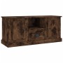 Mueble para TV madera contrachapada roble ahumado 100x35,5x45cm de vidaXL, Muebles TV - Ref: Foro24-816461, Precio: 72,72 €, ...