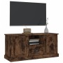 Mueble para TV madera contrachapada roble ahumado 100x35,5x45cm de vidaXL, Muebles TV - Ref: Foro24-816461, Precio: 72,72 €, ...