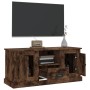 Mueble para TV madera contrachapada roble ahumado 100x35,5x45cm de vidaXL, Muebles TV - Ref: Foro24-816461, Precio: 72,72 €, ...