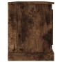 Mueble para TV madera contrachapada roble ahumado 100x35,5x45cm de vidaXL, Muebles TV - Ref: Foro24-816461, Precio: 72,72 €, ...