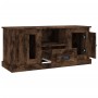 Mueble para TV madera contrachapada roble ahumado 100x35,5x45cm de vidaXL, Muebles TV - Ref: Foro24-816461, Precio: 72,72 €, ...