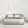 Mesita de noche de pared 2 uds color roble Sonoma 41,5x36x28 cm de vidaXL, Mesitas de noche - Ref: Foro24-816383, Precio: 53,...