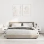 Wall bedside tables 2 pcs glossy white 41.5x36x28 cm by vidaXL, Nightstands - Ref: Foro24-816381, Price: 58,50 €, Discount: %
