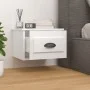 Wall bedside tables 2 pcs glossy white 41.5x36x28 cm by vidaXL, Nightstands - Ref: Foro24-816381, Price: 58,50 €, Discount: %