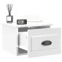 Wall bedside tables 2 pcs glossy white 41.5x36x28 cm by vidaXL, Nightstands - Ref: Foro24-816381, Price: 58,50 €, Discount: %