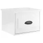 Wall bedside tables 2 pcs glossy white 41.5x36x28 cm by vidaXL, Nightstands - Ref: Foro24-816381, Price: 58,50 €, Discount: %