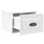 Wall bedside tables 2 pcs glossy white 41.5x36x28 cm by vidaXL, Nightstands - Ref: Foro24-816381, Price: 58,50 €, Discount: %