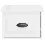 Wall bedside tables 2 pcs glossy white 41.5x36x28 cm by vidaXL, Nightstands - Ref: Foro24-816381, Price: 58,50 €, Discount: %