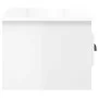 Wall bedside tables 2 pcs glossy white 41.5x36x28 cm by vidaXL, Nightstands - Ref: Foro24-816381, Price: 58,50 €, Discount: %