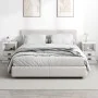 Mesitas de noche 2 unidades blancas 43x36x60 cm de vidaXL, Mesitas de noche - Ref: Foro24-816329, Precio: 95,74 €, Descuento: %