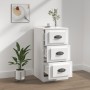 Aparador de madera contrachapada blanco 36x35,5x67,5 cm de vidaXL, Aparadores - Ref: Foro24-816216, Precio: 54,01 €, Descuent...