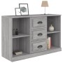Aparador de madera contrachapada gris Sonoma 104,5x35,5x67,5 cm de vidaXL, Aparadores - Ref: Foro24-816238, Precio: 88,16 €, ...