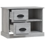Mesita de noche gris Sonoma 60x35,5x45 cm de vidaXL, Mesitas de noche - Ref: Foro24-816374, Precio: 56,51 €, Descuento: %