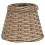 Pantalla para lámpara mimbre marrón Ø15x12 cm de vidaXL, Pantallas para lámparas - Ref: Foro24-364388, Precio: 12,64 €, Descu...