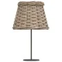 Pantalla para lámpara mimbre marrón Ø15x12 cm de vidaXL, Pantallas para lámparas - Ref: Foro24-364388, Precio: 12,39 €, Descu...