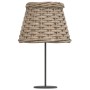 Pantalla para lámpara mimbre marrón Ø15x12 cm de vidaXL, Pantallas para lámparas - Ref: Foro24-364388, Precio: 12,64 €, Descu...