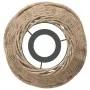 Pantalla para lámpara mimbre marrón Ø15x12 cm de vidaXL, Pantallas para lámparas - Ref: Foro24-364388, Precio: 12,39 €, Descu...