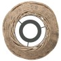 Pantalla para lámpara mimbre marrón Ø15x12 cm de vidaXL, Pantallas para lámparas - Ref: Foro24-364388, Precio: 12,64 €, Descu...