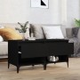 Mesas auxiliares 2 uds madera contrachapada negro 50x46x50 cm en Mesas auxiliares | Comprar online en Foru.es