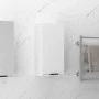 Armario de baño de pared blanco brillo 32x20x67 cm de vidaXL, Taquillas y armarios de almacenamiento - Ref: Foro24-811301, Pr...