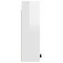 Armario de baño de pared blanco brillo 32x20x67 cm de vidaXL, Taquillas y armarios de almacenamiento - Ref: Foro24-811301, Pr...