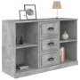 Aparador madera contrachapada gris hormigón 104,5x35,5x67,5 cm de vidaXL, Aparadores - Ref: Foro24-816236, Precio: 84,39 €, D...