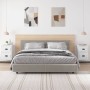 Mesitas de noche de pared 2 uds blanco 41,5x36x53 cm de vidaXL, Mesitas de noche - Ref: Foro24-816393, Precio: 64,87 €, Descu...