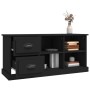Mueble de TV madera contrachapada negro 102x35,5x47,5 cm de vidaXL, Muebles TV - Ref: Foro24-816177, Precio: 67,37 €, Descuen...