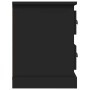 Mueble de TV madera contrachapada negro 102x35,5x47,5 cm de vidaXL, Muebles TV - Ref: Foro24-816177, Precio: 67,37 €, Descuen...