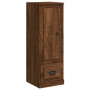 Aparador alto madera contrachapada roble marrón 36x35,5x103,5cm de vidaXL, Aparadores - Ref: Foro24-816311, Precio: 74,37 €, ...