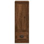 Aparador alto madera contrachapada roble marrón 36x35,5x103,5cm de vidaXL, Aparadores - Ref: Foro24-816311, Precio: 74,37 €, ...