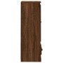 Aparador alto madera contrachapada roble marrón 36x35,5x103,5cm de vidaXL, Aparadores - Ref: Foro24-816311, Precio: 74,37 €, ...