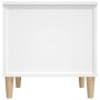 Mesa de centro madera contrachapada blanco 60x44,5x45 cm en Mesas de centro | Comprar online en Foru.es