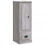Aparador alto madera contrachapada gris Sonoma 36x35,5x103,5 cm de vidaXL, Aparadores - Ref: Foro24-816310, Precio: 83,11 €, ...
