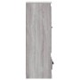 Aparador alto madera contrachapada gris Sonoma 36x35,5x103,5 cm de vidaXL, Aparadores - Ref: Foro24-816310, Precio: 83,11 €, ...