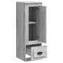 Aparador alto madera contrachapada gris Sonoma 36x35,5x103,5 cm de vidaXL, Aparadores - Ref: Foro24-816310, Precio: 83,11 €, ...