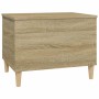 Mesa de centro madera contrachapada roble Sonoma 60x44,5x45 cm en Mesas de centro | Comprar online en Foru.es
