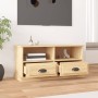 Mueble para TV madera contrachapada roble Sonoma 93x35,5x45 cm de vidaXL, Muebles TV - Ref: Foro24-816467, Precio: 60,38 €, D...