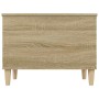 Mesa de centro madera contrachapada roble Sonoma 60x44,5x45 cm en Mesas de centro | Comprar online en Foru.es
