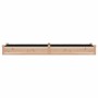 Jardinera arriate con forro madera maciza abeto 240x60x25 cm de vidaXL, Maceteros y jardineras - Ref: Foro24-364298, Precio: ...