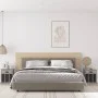 Mesitas de noche 2 unidades gris Sonoma 43x36x50 cm de vidaXL, Mesitas de noche - Ref: Foro24-816357, Precio: 59,62 €, Descue...