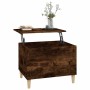 Mesa de centro madera contrachapada roble ahumado 60x44,5x45 cm en Mesas de centro | Comprar online en Foru.es