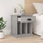 Mesitas de noche 2 unidades gris Sonoma 43x36x50 cm de vidaXL, Mesitas de noche - Ref: Foro24-816357, Precio: 59,62 €, Descue...