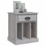 Mesitas de noche 2 unidades gris Sonoma 43x36x50 cm de vidaXL, Mesitas de noche - Ref: Foro24-816357, Precio: 66,86 €, Descue...