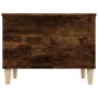 Mesa de centro madera contrachapada roble ahumado 60x44,5x45 cm en Mesas de centro | Comprar online en Foru.es
