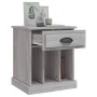 Mesitas de noche 2 unidades gris Sonoma 43x36x50 cm de vidaXL, Mesitas de noche - Ref: Foro24-816357, Precio: 59,62 €, Descue...